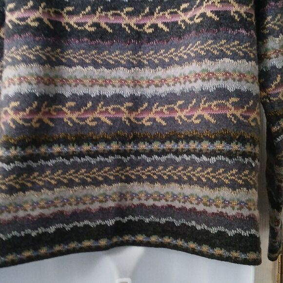 Talbots petites lambswool blend button down cardigan Sz PM NWOT - Picture 5 of 8